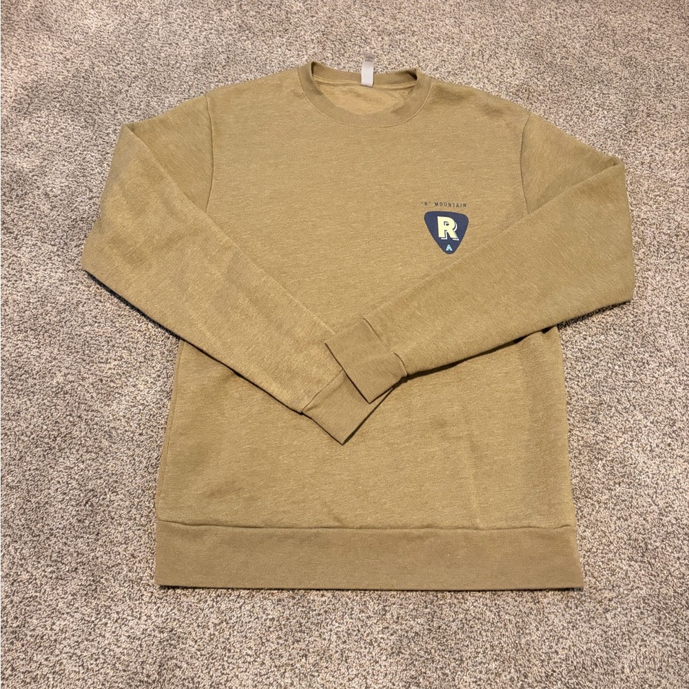Men's Olive Sweater